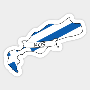 Kos Sticker